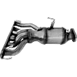 Catalytic Converter, Federal EPA Standard, 46-State Legal (Cannot ship to CA, CO, NY or ME), Direct Fit