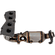 Catalytic Converter, Federal EPA Standard, 46-State Legal (Cannot ship to CA, CO, NY or ME), Direct Fit