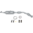 Catalytic Converter, 4 Cyl., 1.8L Engine, Federal EPA Standard, 46-State Legal (Cannot ship to CA, CO, NY or ME), Japan Built Vehicle, Except Hybrid