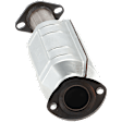 Rear, Passenger Side Catalytic Converter, 4.0L, 6Cyl, Federal EPA Standard, 46-State Legal (Cannot ship to CA, CO, NY or ME), Direct Fit