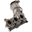 2012-2015 Toyota Tacoma - Front, Driver Side Catalytic Converter, 4.0L, 6Cyl, Federal EPA Standard, 46-State Legal (Cannot ship to CA, CO, NY or ME), Direct Fit