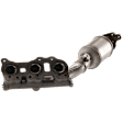 2012-2015 Toyota Tacoma - Front, Driver Side Catalytic Converter, 4.0L, 6Cyl, Federal EPA Standard, 46-State Legal (Cannot ship to CA, CO, NY or ME), Direct Fit