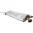 2006-2012 Toyota RAV4 - Rear Muffler, Aluminized