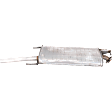 2006-2012 Toyota RAV4 - Rear Muffler, Aluminized