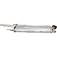 2006-2012 Toyota RAV4 - Rear Muffler, Aluminized