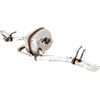 Muffler, 4 Cyl., 1.5L Engine