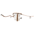 Muffler, 4 Cyl., 1.5L Engine