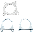 Catalytic Converter, 2.0L, 4Cyl, Federal EPA Standard, 46-State Legal (Cannot ship to CA, CO, NY or ME), Direct Replacement Series