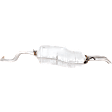 Muffler, 4 Cyl., 2.0L Engine