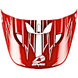 HE21T3P-VSRD Universal Helmet Visor