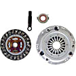 1991 Toyota Celica - Clutch Kit, FWD, With Alignment Tool, Without Flywheel, With Release Bearing