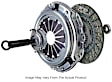 2007 Acura TSX - Clutch Kit, Standard Transaxle, Disc Diameter 225mm, With Alignment Tool, With Flywheel, With Release Bearing