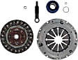 2000 Mazda B2500 - Clutch Kit, Non self adjusting clutch, With Alignment Tool, Without Flywheel, With Release Bearing