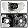 9052224 LED Fog Light, Without bulb(s)