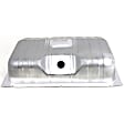 1967 Ford Mustang - Galvanized Steel Fuel Tank, With Drain Plug, 32-5/8 x 24-1/2 x 8, Lock Ring Kit Included, 16 gallons / 61 liters