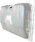 1967 Ford Mustang - Galvanized Steel Fuel Tank, With Drain Plug, 32-5/8 x 24-1/2 x 8, Lock Ring Kit Included, 16 gallons / 61 liters