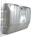 1967 Ford Mustang - Galvanized Steel Fuel Tank, With Drain Plug, 32-5/8 x 24-1/2 x 8, Lock Ring Kit Included, 16 gallons / 61 liters