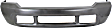 2001 Ford Excursion XLT - Front Bumper, Sport Utility, Painted Gray