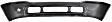 2001 Ford Excursion XLT - Front Bumper, Sport Utility, Painted Gray