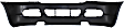Front Primed Bumper Cover, Eddie Bauer/Limited/XLT Models, With Fog Light Holes
