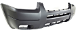 2004 Ford Escape XLT - Front Primed Bumper Cover, For Models With Appearance Package and Fender Flares