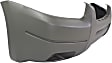 Front Textured Bumper Cover, For Models without Appearance Package and Fender Flares