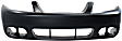 2003-2004 Ford Mustang - Front Primed Bumper Cover, SVT Cobra Model, CAPA Certified