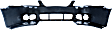 2003-2004 Ford Mustang - Front Primed Bumper Cover, SVT Cobra Model, CAPA Certified