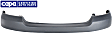2005 Ford F-150 - Front, Upper Primed Bumper Cover, For Models Without Wheel Opening Molding, CAPA Certified