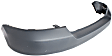 2005 Ford F-150 - Front, Upper Primed Bumper Cover, For Models Without Wheel Opening Molding, CAPA Certified