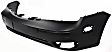 Front Primed Bumper Cover, For Models Without Appearance Package, CAPA Certified