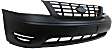 Front Primed Bumper Cover, 6 Cyl., 3.9L Engine, With Emblem Provision