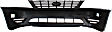 Front Primed Bumper Cover, 6 Cyl., 3.9L Engine, With Emblem Provision