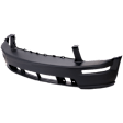 Front Primed Bumper Cover, For GT Model, For Models Without California Package, CAPA CERTIFIED