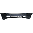 Front Primed Bumper Cover, Limited/SEL Models, 6 Cyl., 3.0L Engine, With Fog Light Holes, CAPA Certified