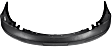 Front Primed Bumper Cover, SE Model, 6 Cyl., 3.0L Engine, Without Fog Light Holes