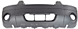 2006 Ford Escape - Front Textured Bumper Cover, For Models Without Appearance Package