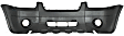 2006 Ford Escape - Front Textured Bumper Cover, For Models Without Appearance Package