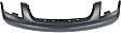Front, Upper Primed Bumper Cover CAPA Certified