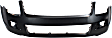 Front Primed Bumper Cover CAPA Certified