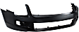 Front Primed Bumper Cover CAPA Certified