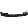 Front, Upper Primed Bumper Cover, Except XL Model, Without Fender Molding Holes, CAPA Certified