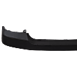 Front, Upper Primed Bumper Cover, Except XL Model, Without Fender Molding Holes, CAPA Certified