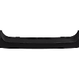 Front, Upper Primed Bumper Cover, Except XL Model, Without Fender Molding Holes, CAPA Certified
