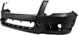 Front, Upper Primed Bumper Cover, XLT/Eddie Bauer Models, CAPA Certified