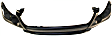 Front, Upper Primed Bumper Cover, For Models Without Ironman and Sport Package, With Appearance Package, With Fog Light Holes, Without Parking Aid Sensor Holes