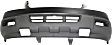 Front Upper Primed, Lower Textured Bumper Cover, NBX/XLS/XLT Models