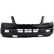 Front Upper Primed, Lower Textured Bumper Cover, NBX/XLS/XLT Models