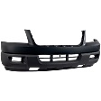 Front Upper Primed, Lower Textured Bumper Cover, NBX/XLS/XLT Models