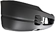 Front Textured Bumper Cover, XLS Model, Without Parking Aid Sensor Holes, Without Fog Light Holes, Without Fender Molding Holes